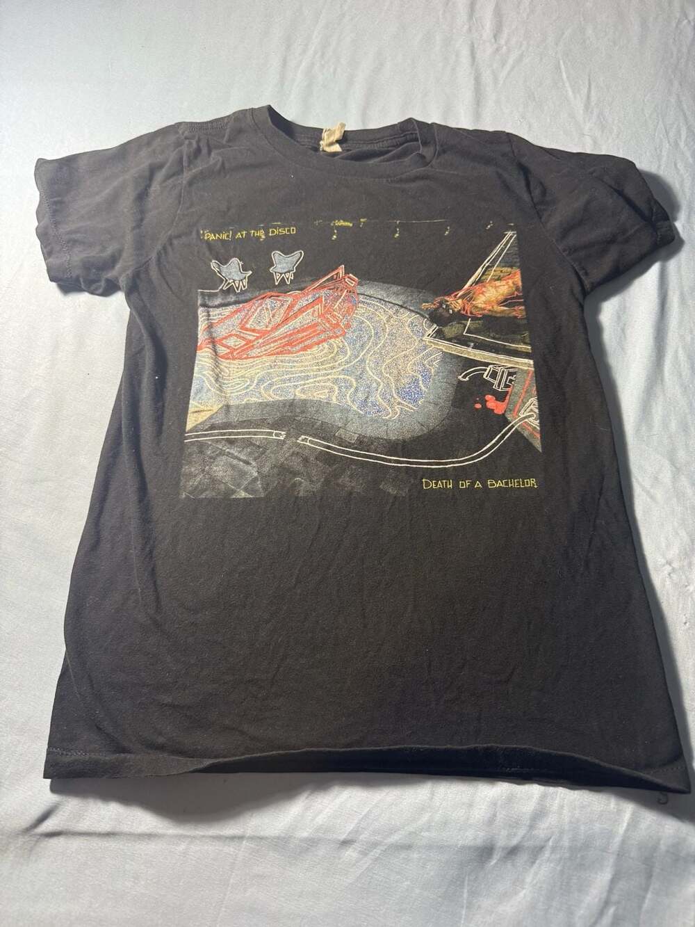 Panic At The Disco Death Of A Bachelor Band T-Shirt
